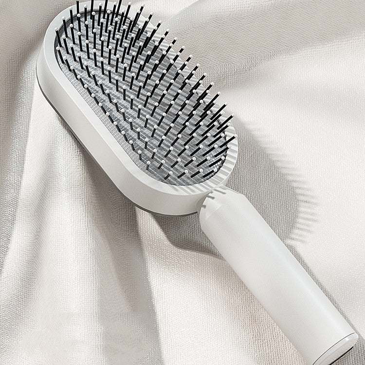 Self-Cleaning Scalp Massage Hair Brush