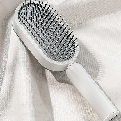 Self-Cleaning Scalp Massage Hair Brush
