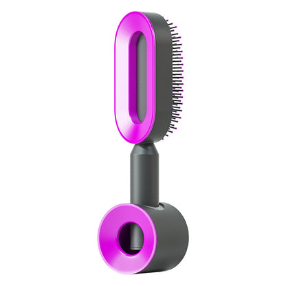 Self-Cleaning Scalp Massage Hair Brush