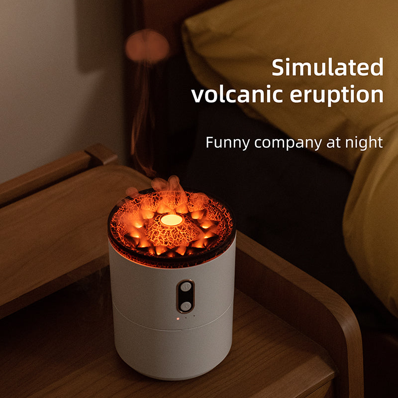 Volcanic Flame Aroma Diffuser