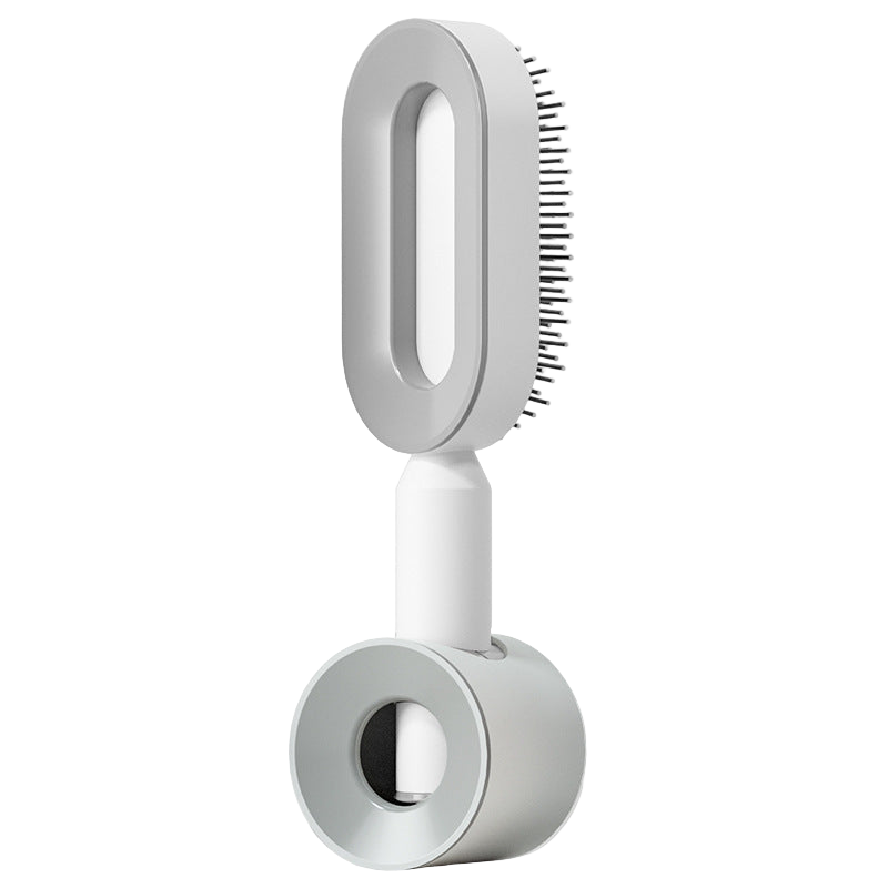 Self-Cleaning Scalp Massage Hair Brush