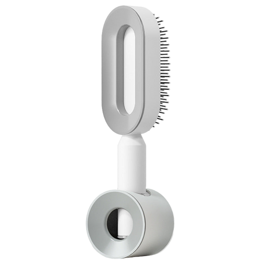 Self-Cleaning Scalp Massage Hair Brush