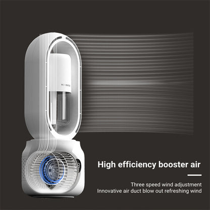Portable USB Mist Cooling Fan Humidifier