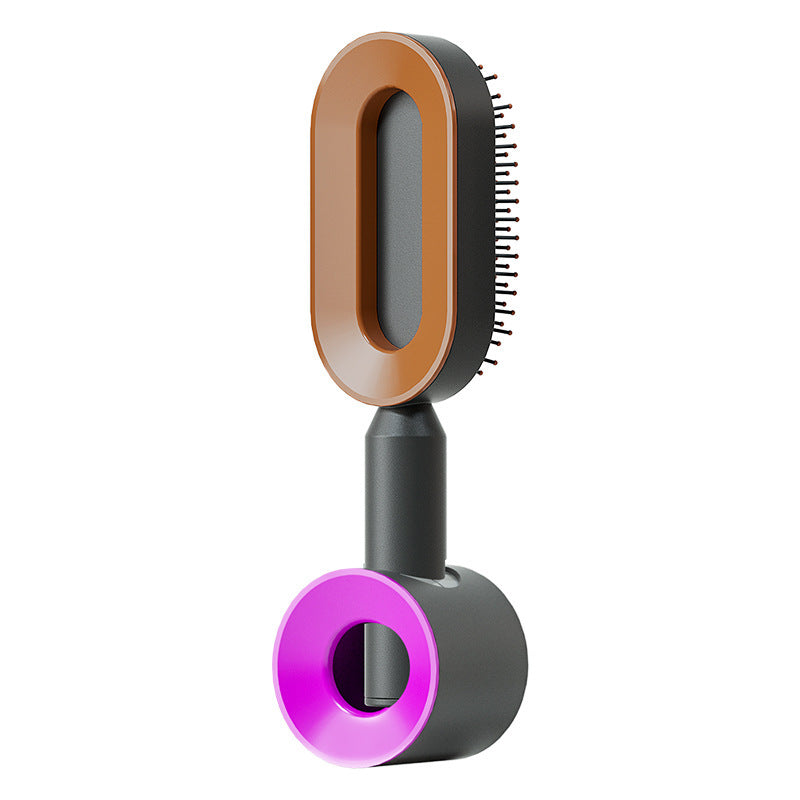 Self-Cleaning Scalp Massage Hair Brush